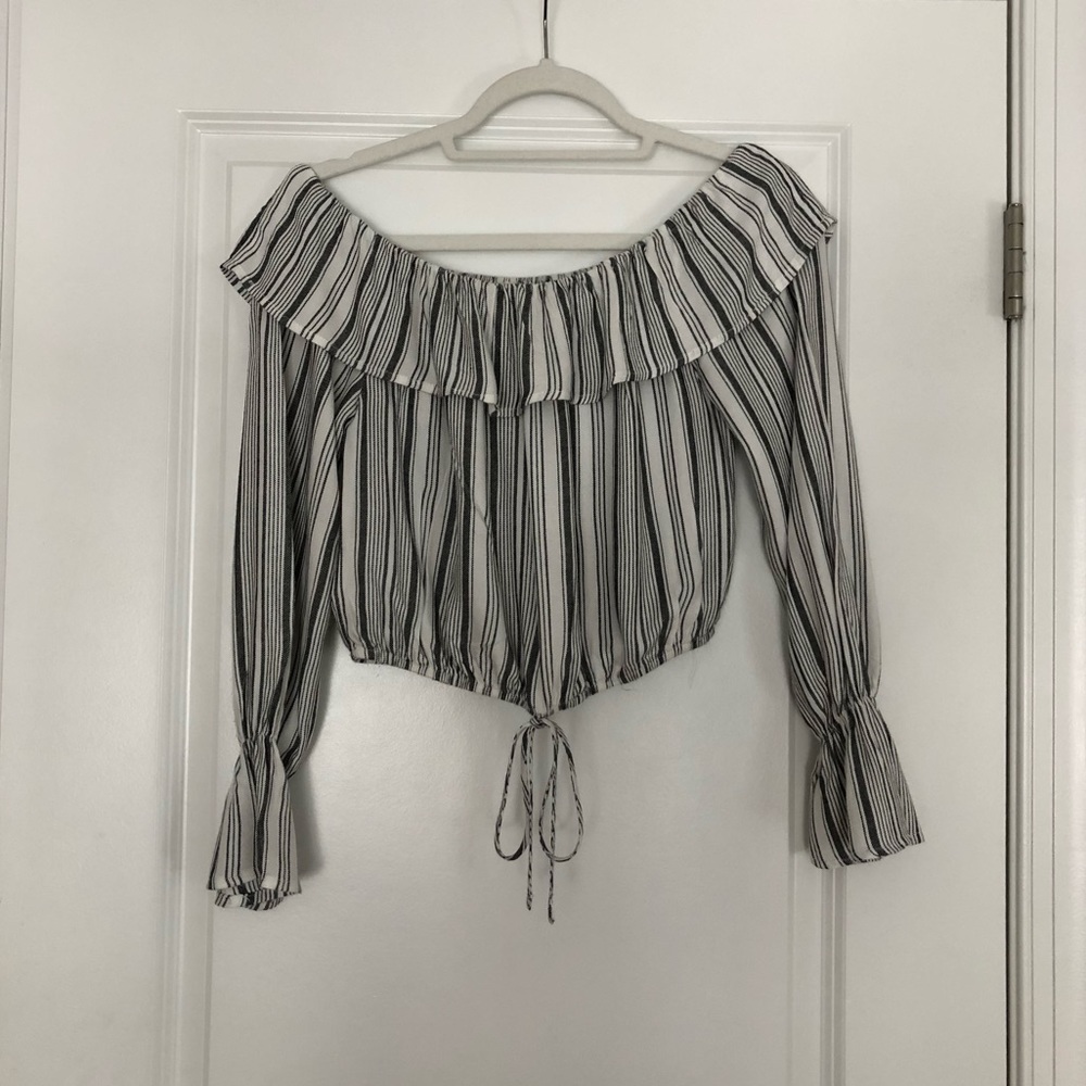 Off the shoulder top